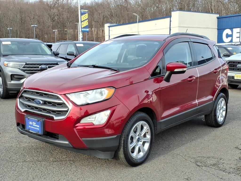 Certified 2020 Ford EcoSport SE SUV