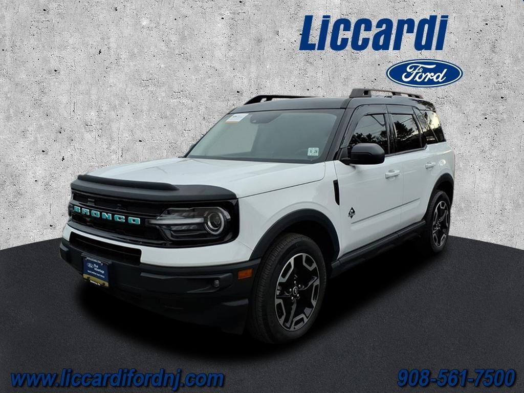 Certified 2023 Ford Bronco Sport Outer Banks SUV
