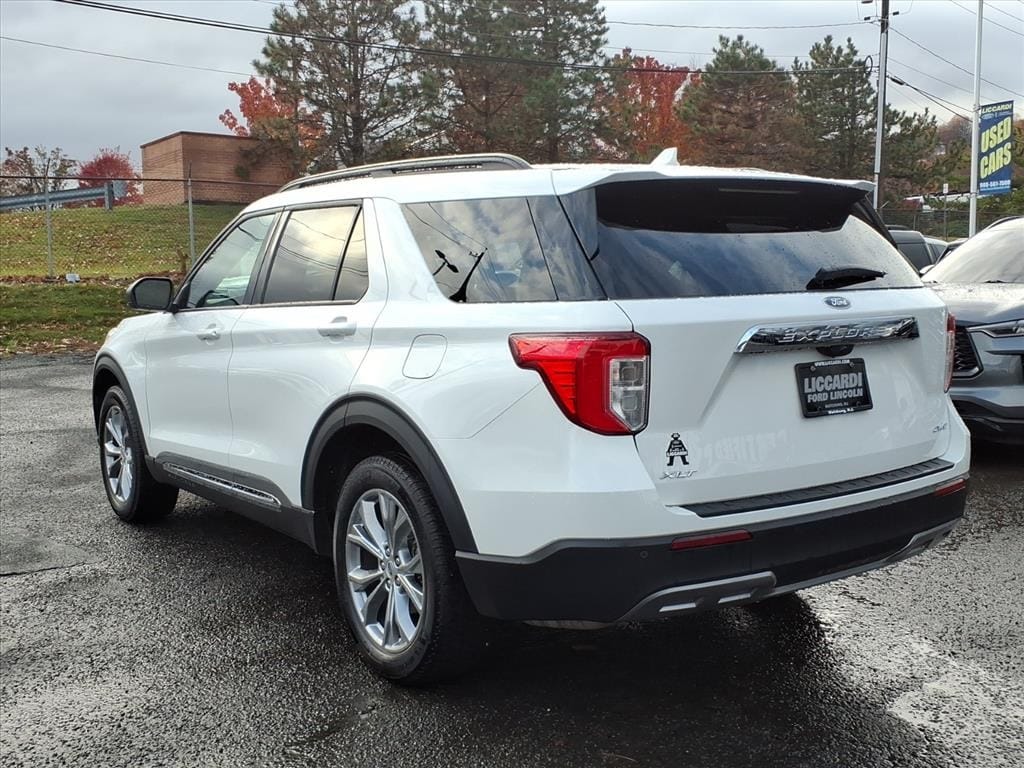 Certified 2023 Ford Explorer XLT SUV