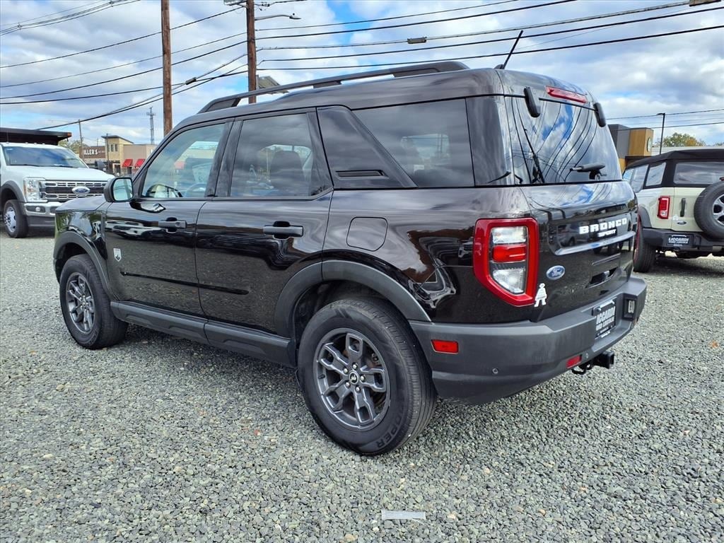 Used 2021 Ford Bronco Sport Big Bend SUV