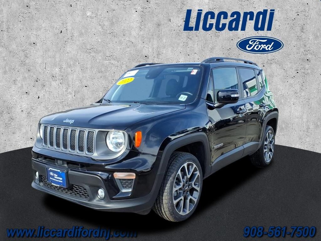 Certified 2022 Jeep Renegade Limited SUV