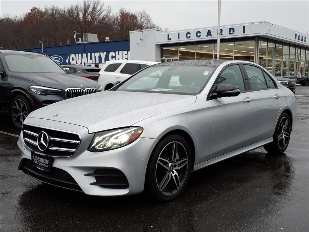 Certified 2020 Mercedes-Benz E-Class E 350 Sedan