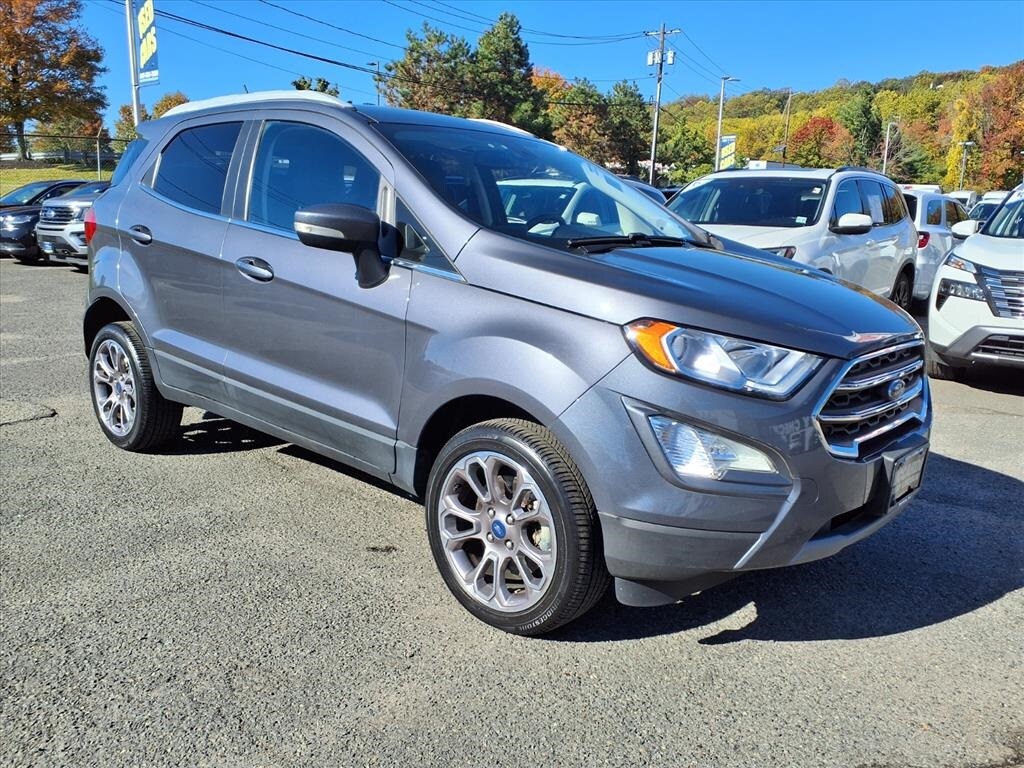 Used 2022 Ford EcoSport Titanium SUV