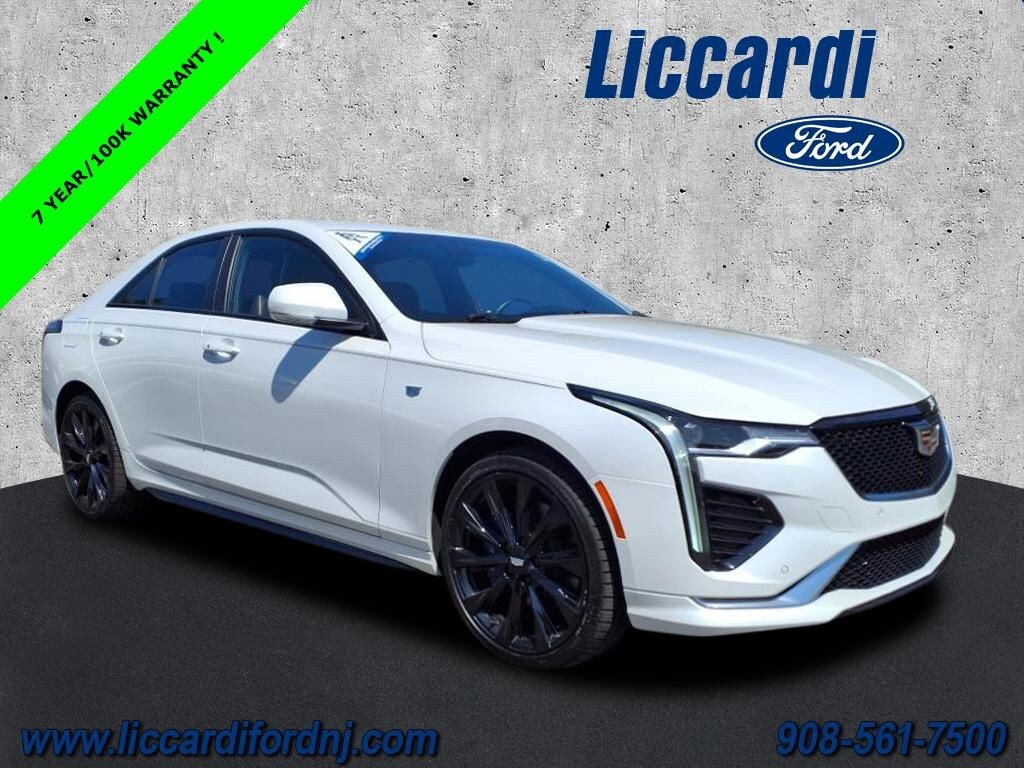 Used 2022 Cadillac CT4 Sport Sedan