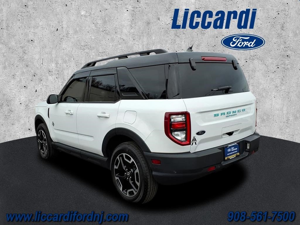 Certified 2023 Ford Bronco Sport Outer Banks SUV