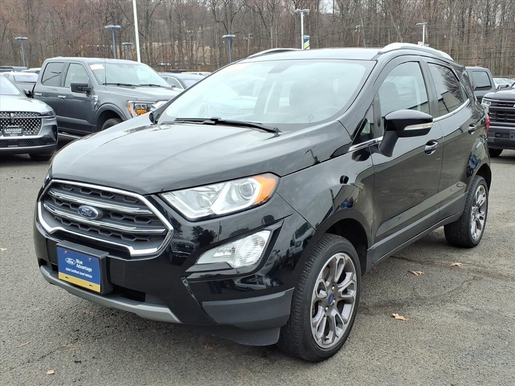 Certified 2022 Ford EcoSport Titanium SUV
