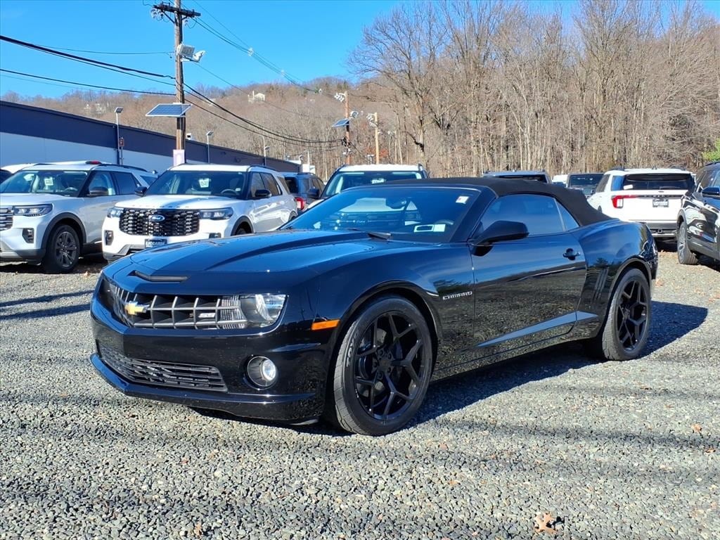 Used 2011 Chevrolet Camaro SS Convertible