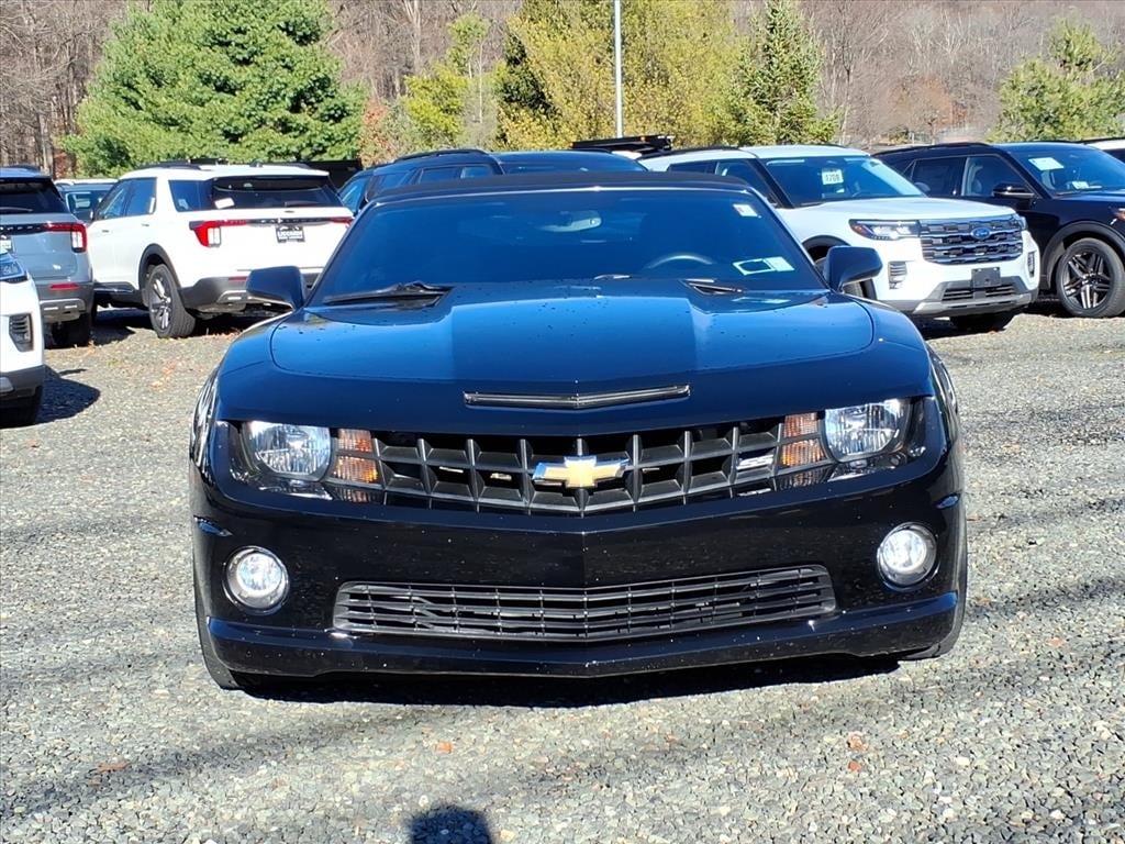 Used 2011 Chevrolet Camaro SS Convertible