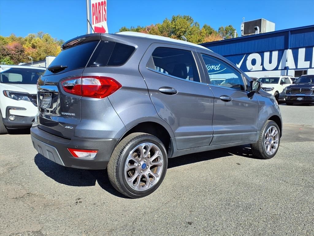 Used 2022 Ford EcoSport Titanium SUV