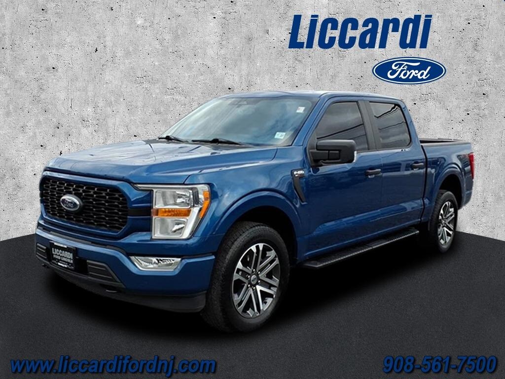 Certified 2022 Ford F-150 XL Truck