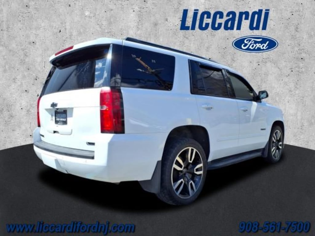 Certified 2018 Chevrolet Tahoe Premier SUV