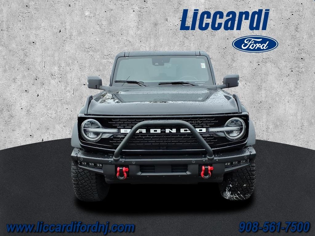 Certified 2023 Ford Bronco Wildtrak SUV