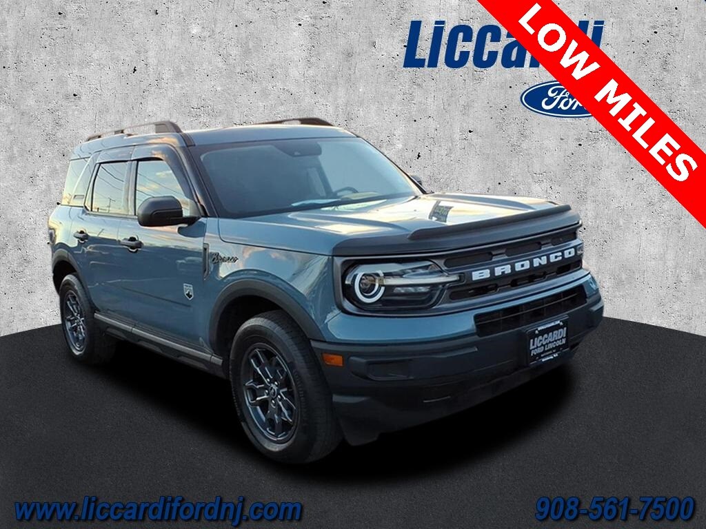 Certified 2022 Ford Bronco Sport Big Bend SUV