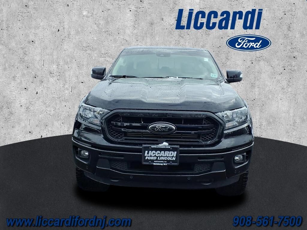 Certified 2022 Ford Ranger Lariat Truck