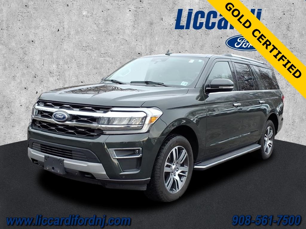 Certified 2023 Ford Expedition Max Limited SUV