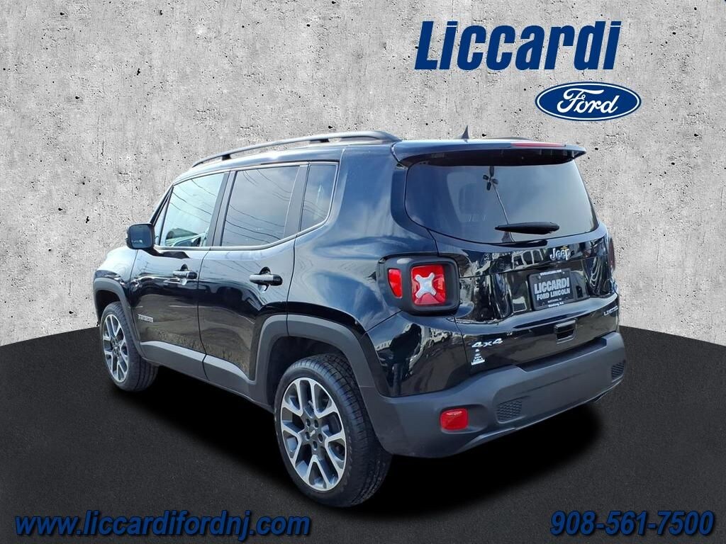 Certified 2022 Jeep Renegade Limited SUV
