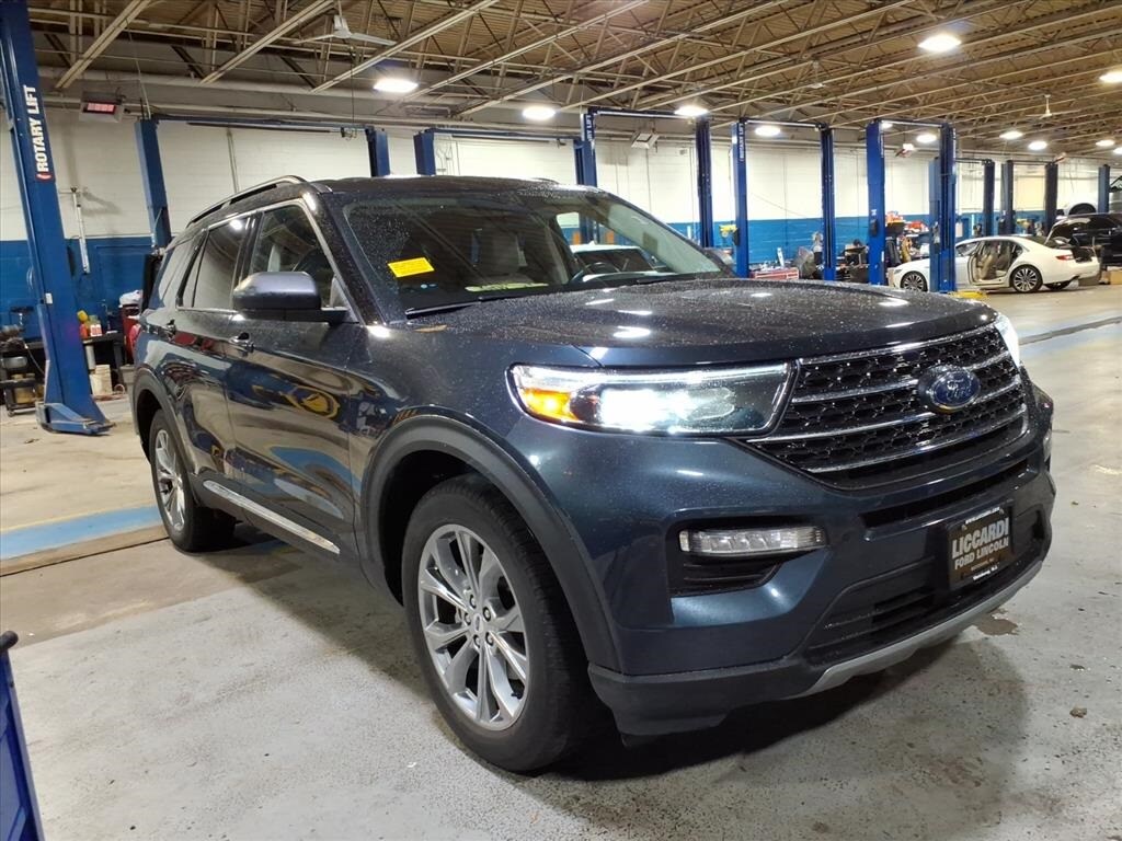 Certified 2022 Ford Explorer XLT SUV