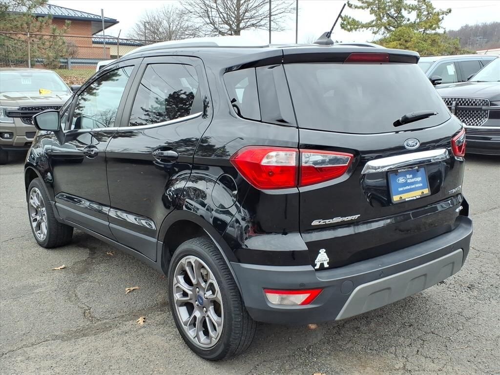 Certified 2022 Ford EcoSport Titanium SUV