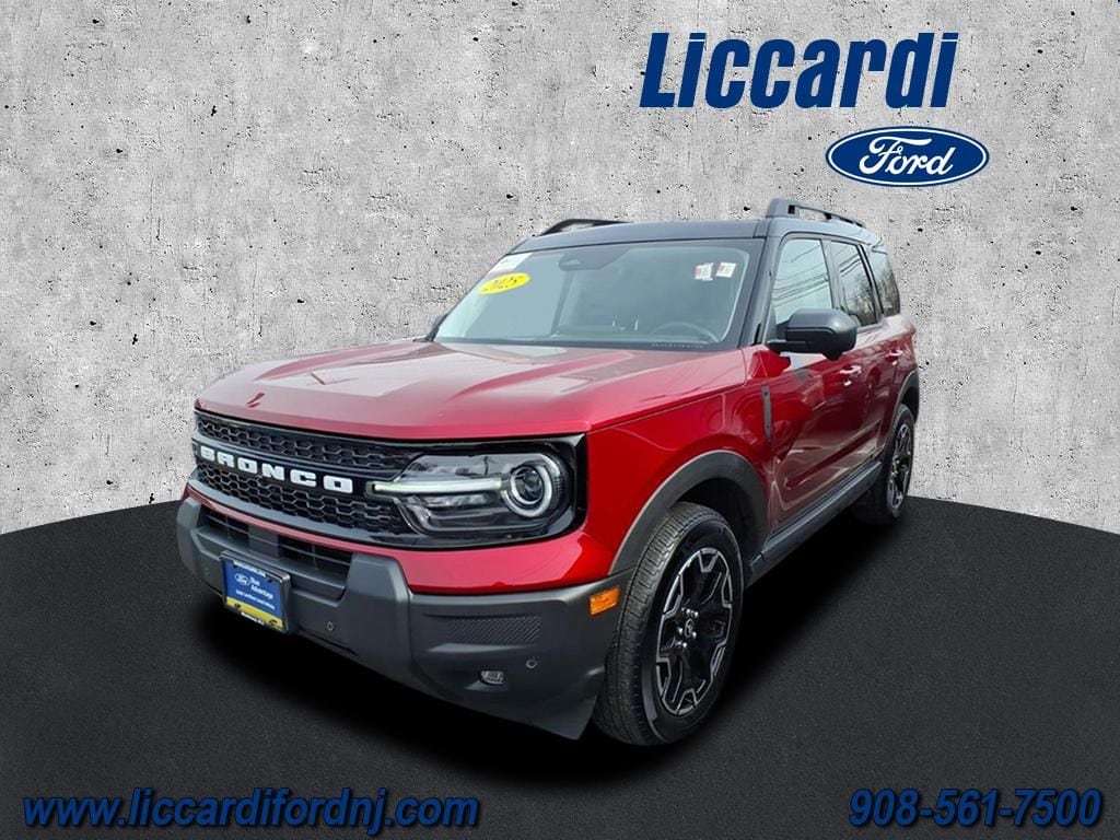 Certified 2025 Ford Bronco Sport Outer Banks SUV