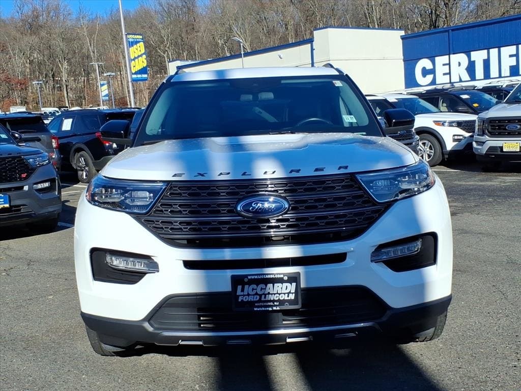 Certified 2022 Ford Explorer XLT SUV