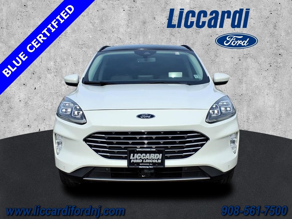 Certified 2022 Ford Escape Titanium SUV