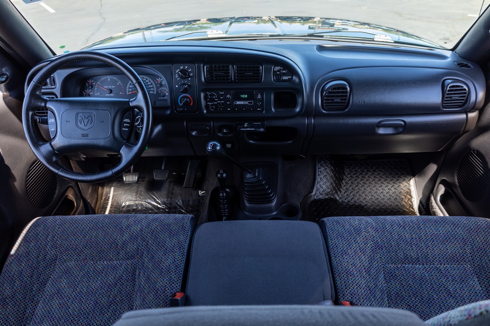 2nd Gen Dodge Custom Interior