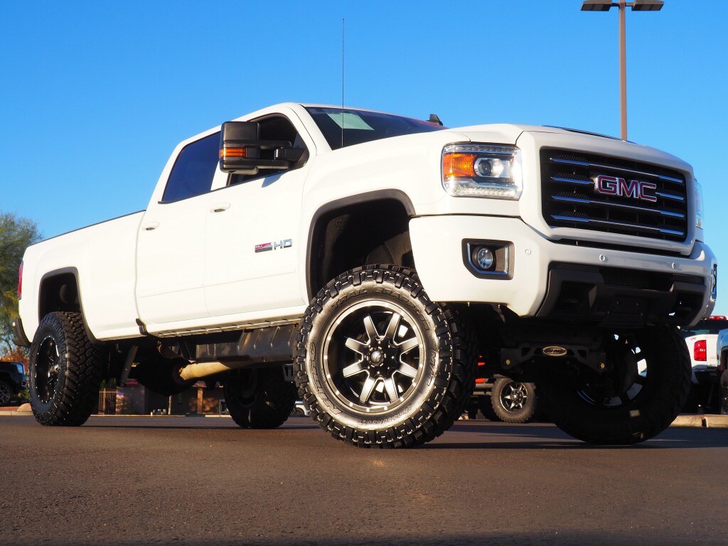 Used 2018 Gmc Sierra 3500hd For Sale At Lifted Trucks Vin