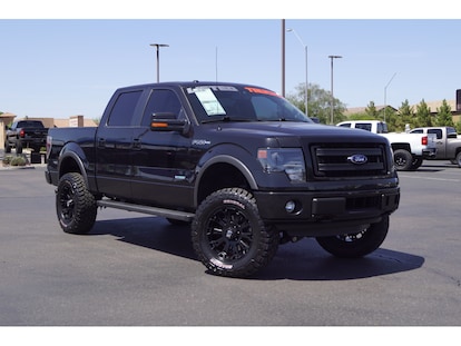 Used 2014 Ford F 150 For Sale At Lifted Trucks Phoenix Vin