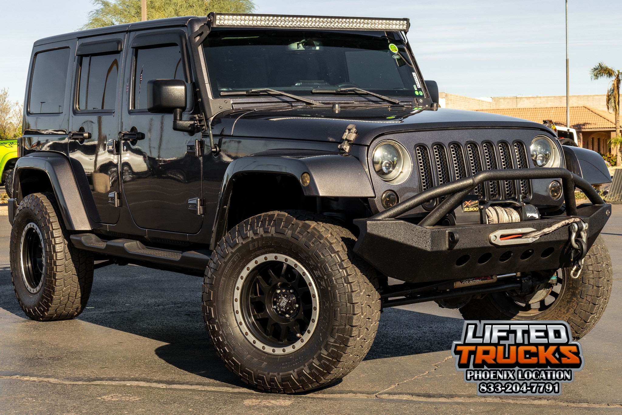 Used 2016 Jeep Wrangler For Sale at Lifted Trucks