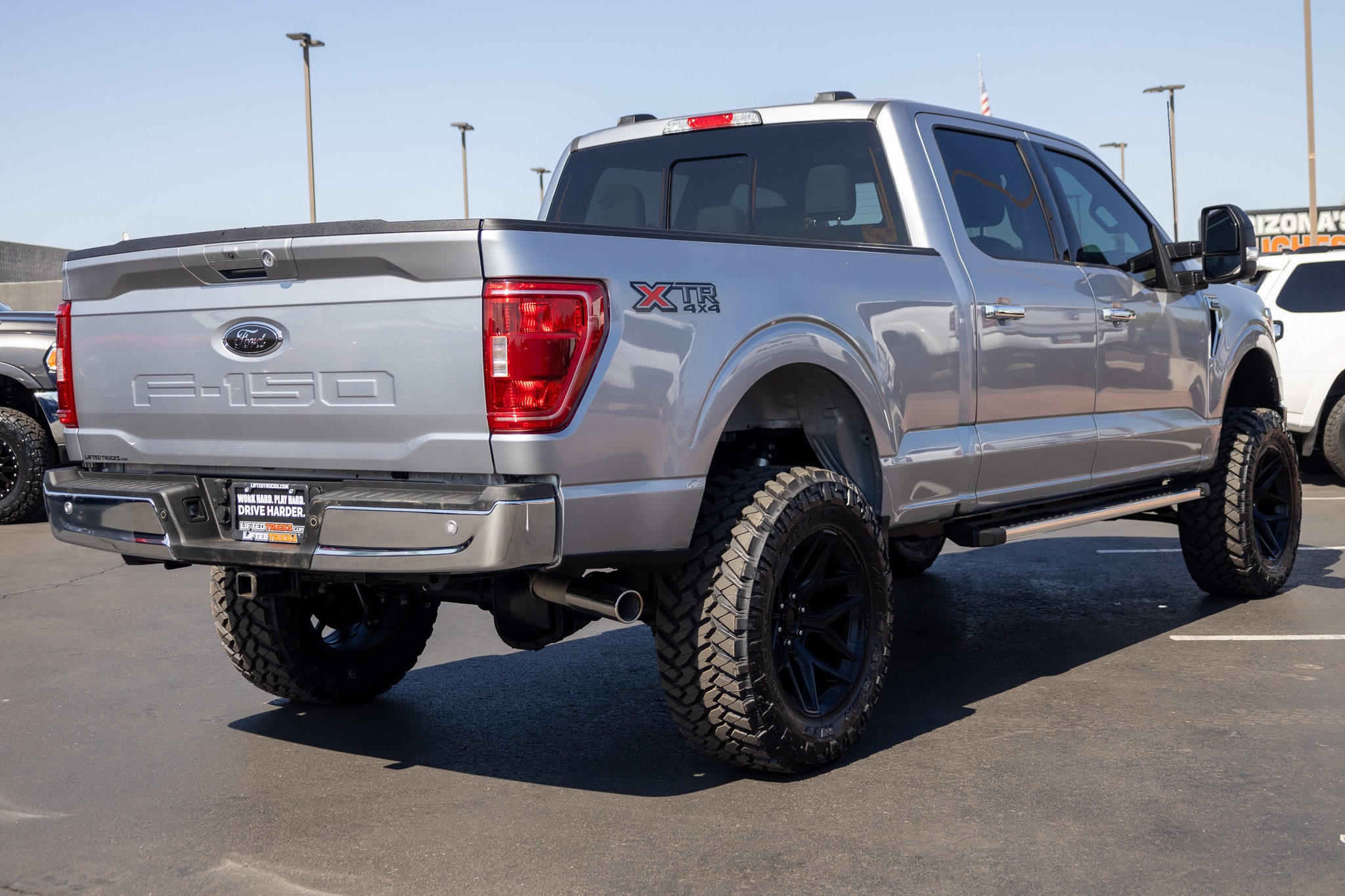 The BEST TIRE SHINE YOU can Buy !! #ford #f150 #fordf150 #liftedtrucks, Lifted Truck