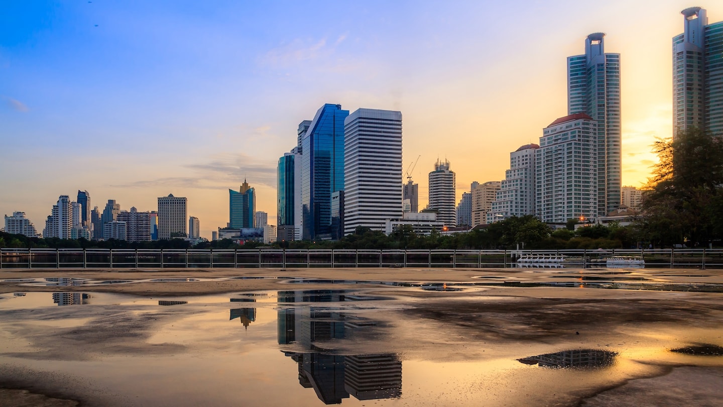  A map of the United States