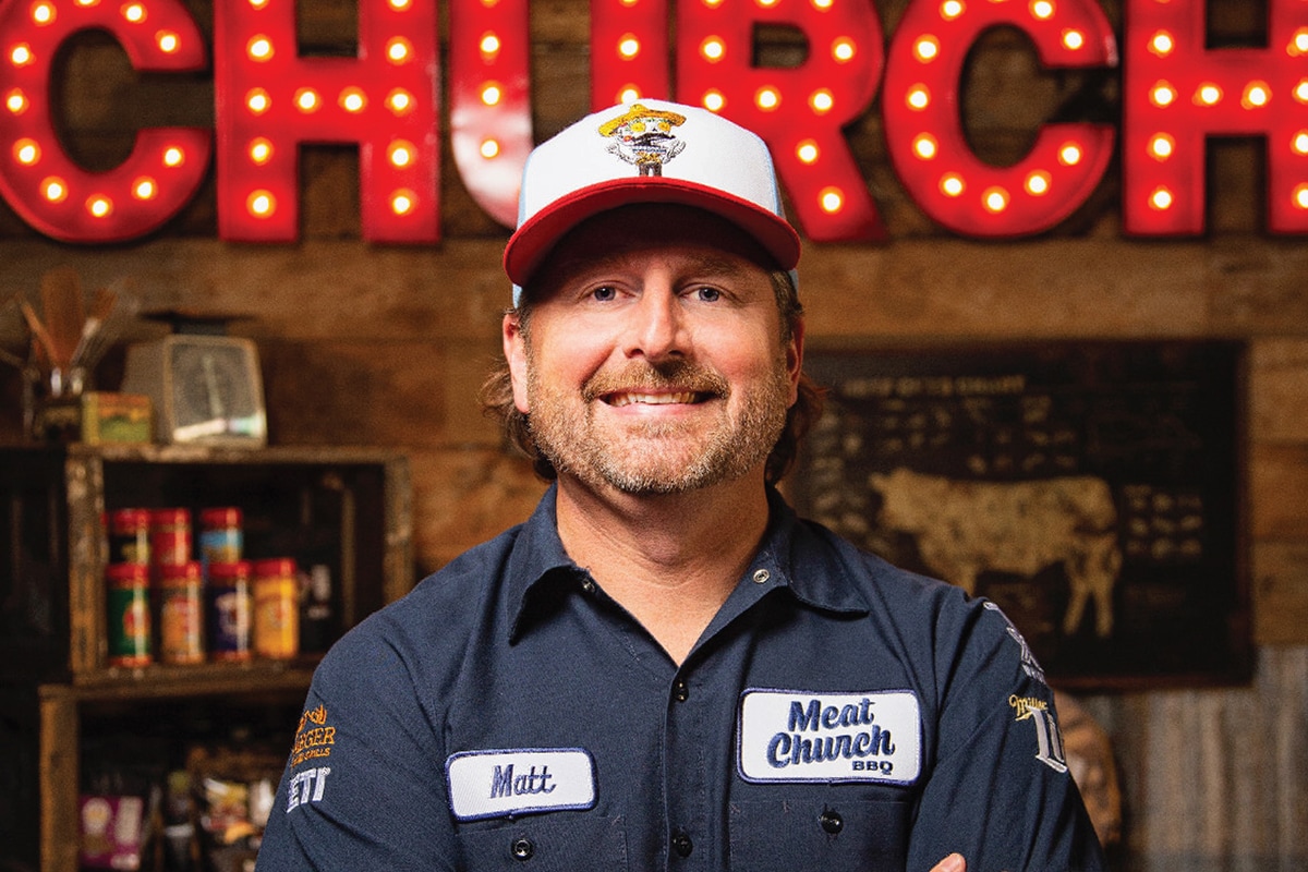 image of Meat Church founder and CEO Matt Pittman