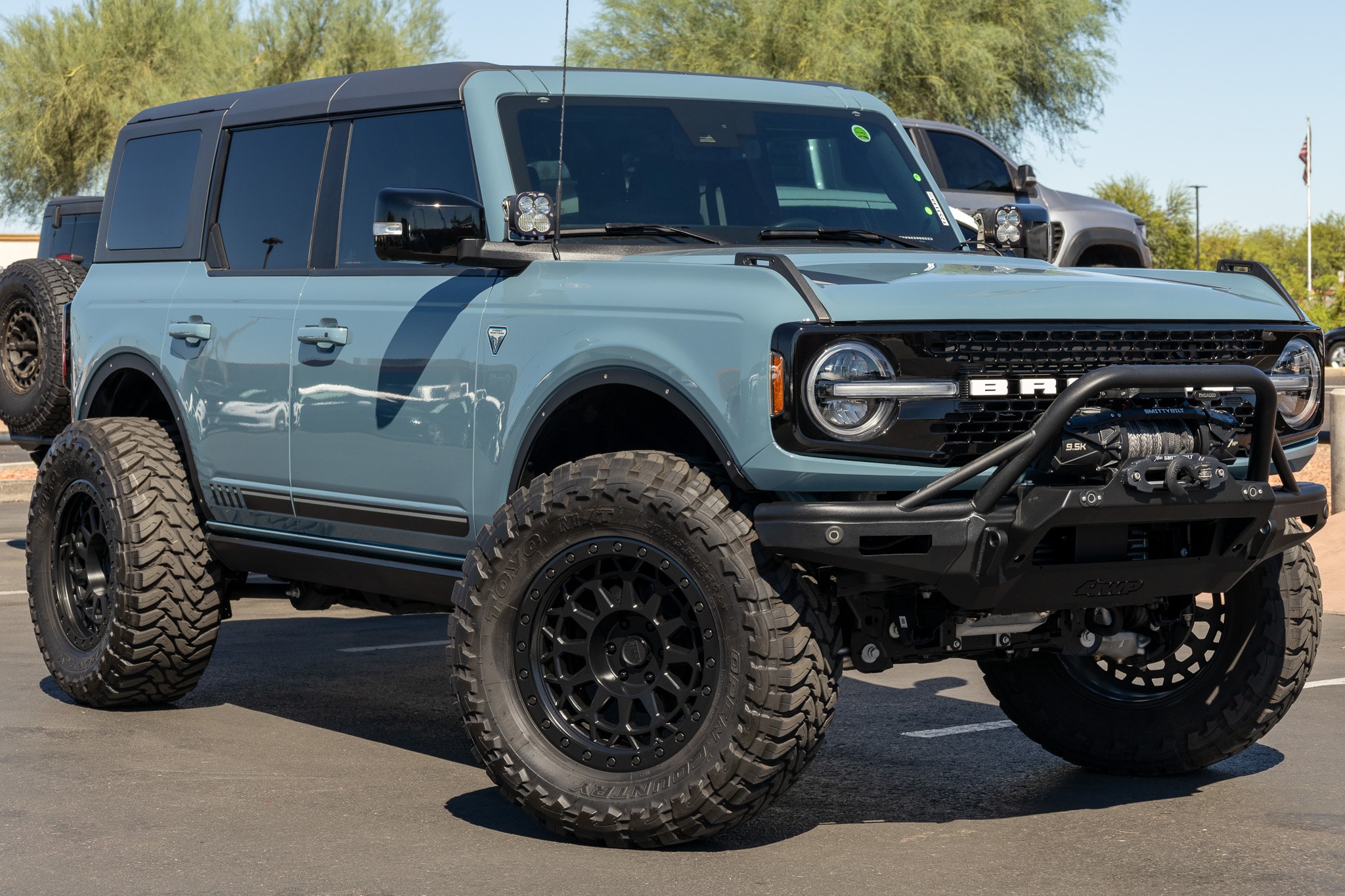 2021 Ford Bronco vs. the original first-gen: Oh, how far we've