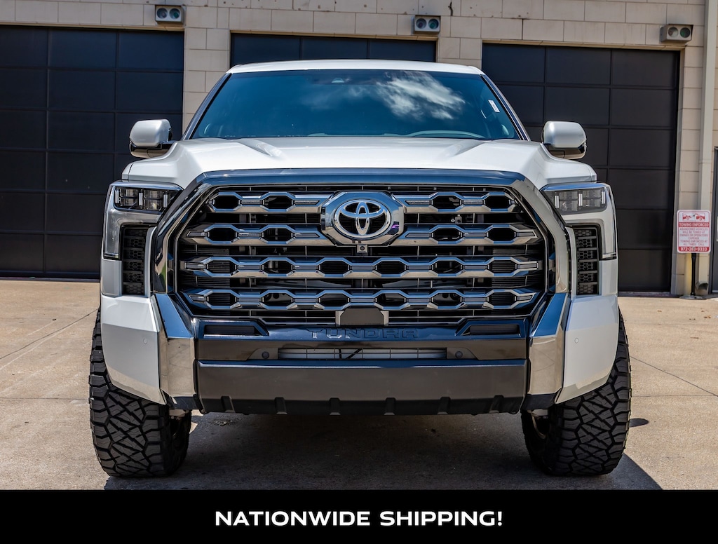 Used 2025 Toyota Tundra Platinum Truck