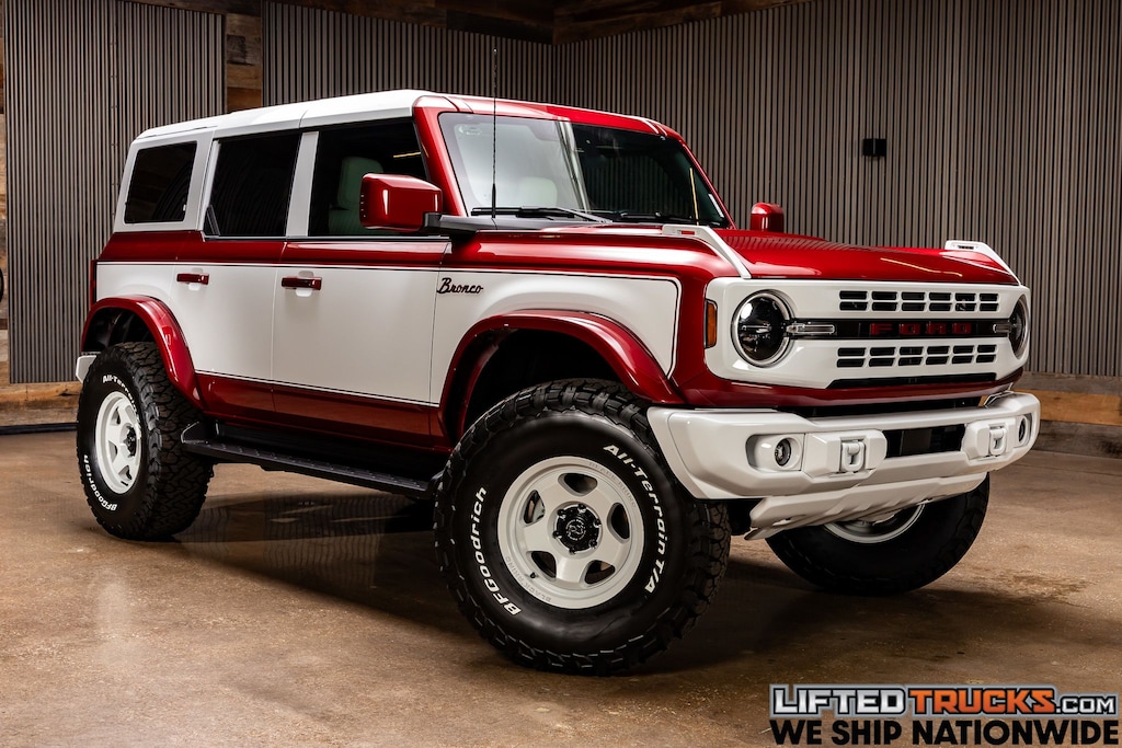 Used 2025 Ford Bronco Heritage Edition SUV