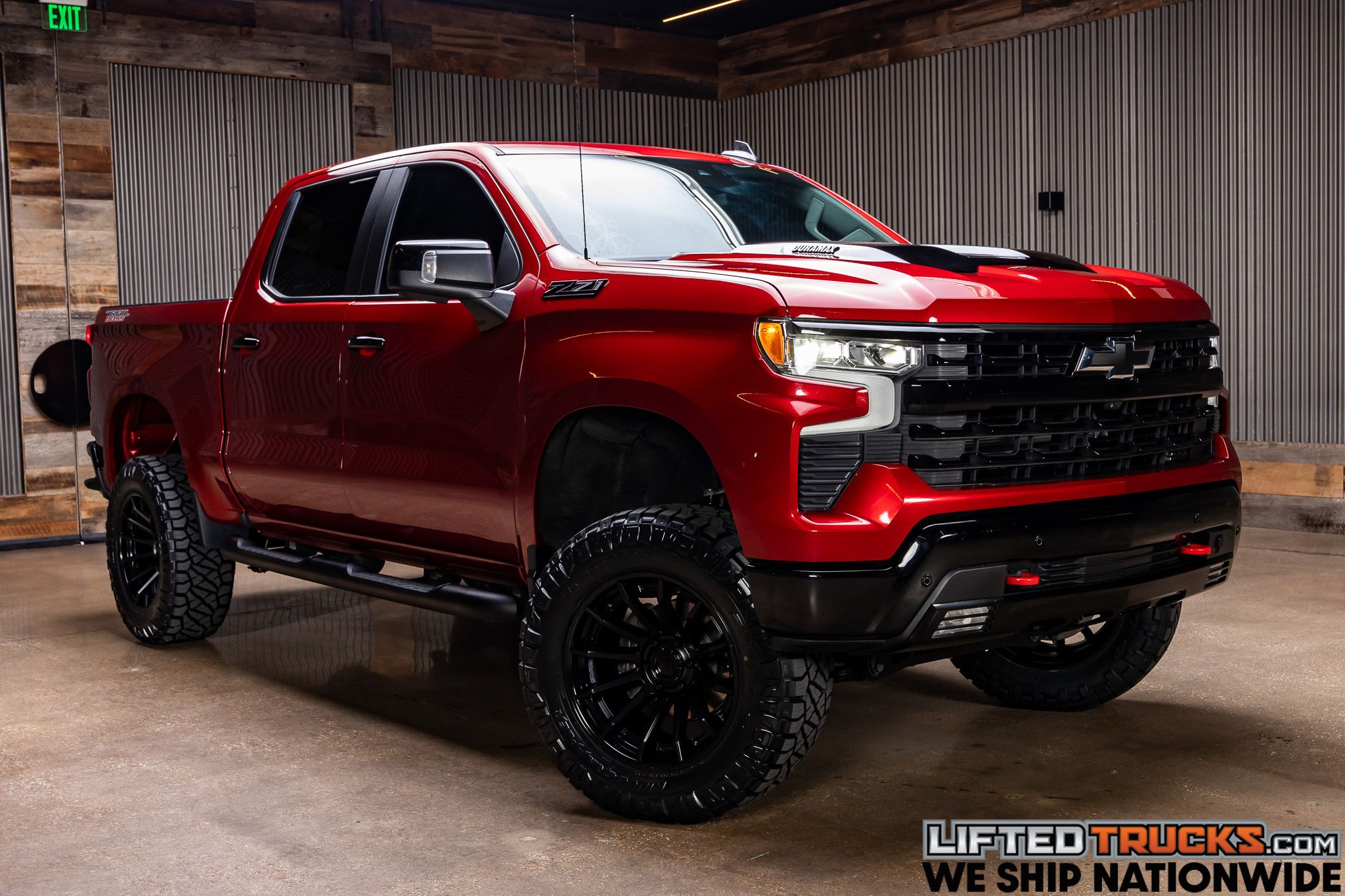 2024 Chevrolet Silverado 1500 LT Trail Boss 4X4 Crew Cab Standard Box's photo