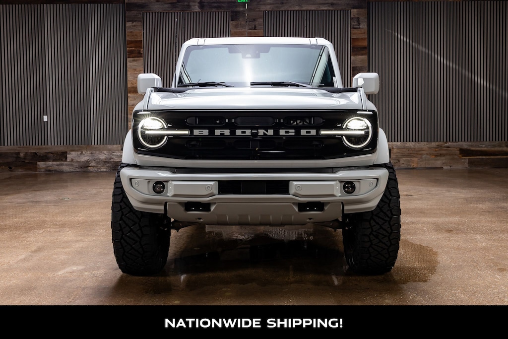Used 2026 Ford Bronco Outer Banks SUV