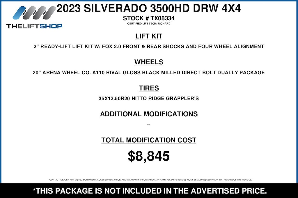 Used 2023 Chevrolet Silverado 3500HD LTZ Truck