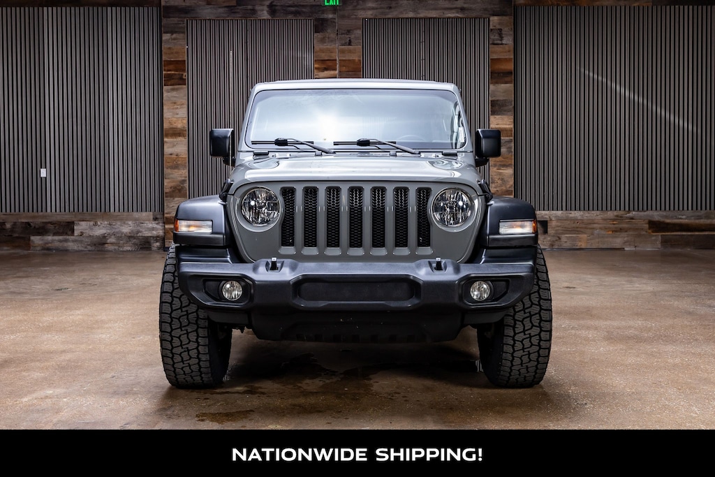 Used 2022 Jeep Wrangler Unlimited Sport SUV