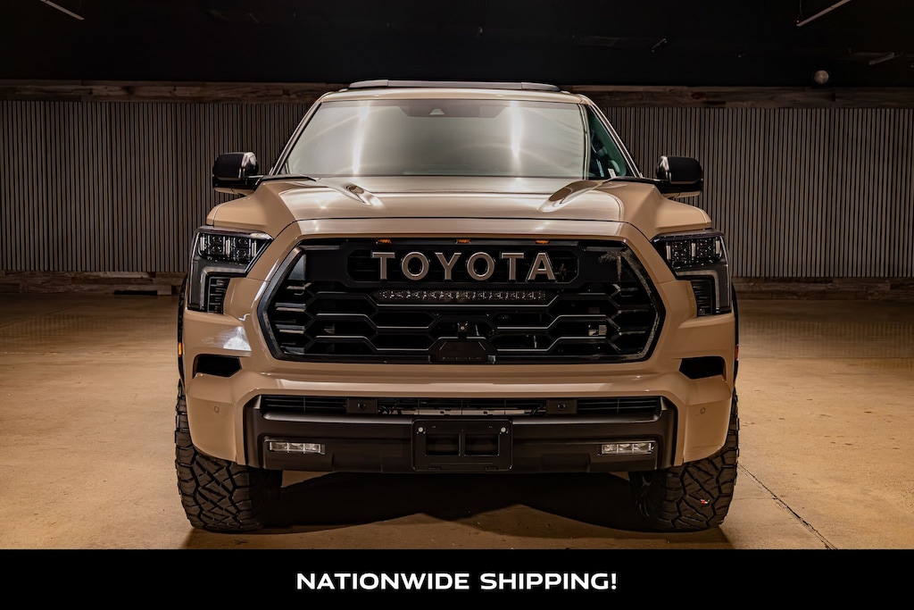 Used 2025 Toyota Sequoia TRD Pro SUV