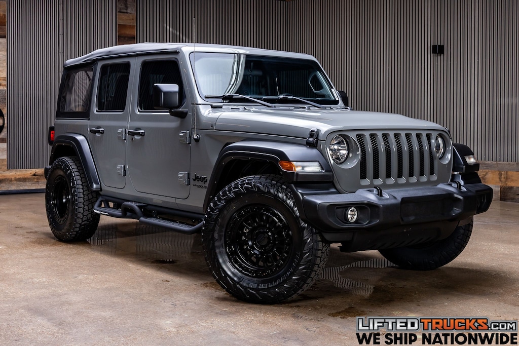 Used 2022 Jeep Wrangler Unlimited Sport SUV