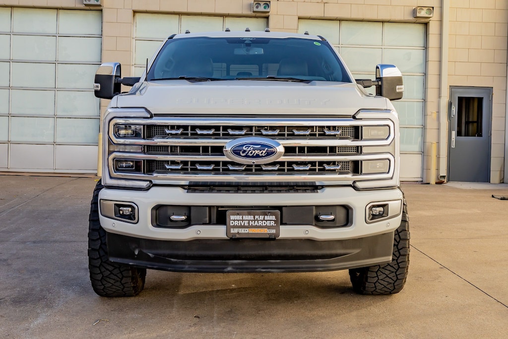Used 2024 Ford F-350SD Platinum Truck