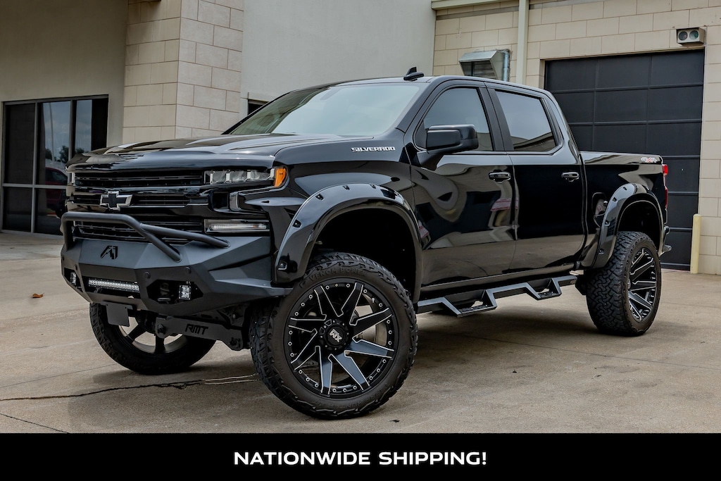 Used 2019 Chevrolet Silverado 1500 RST RMT Truck