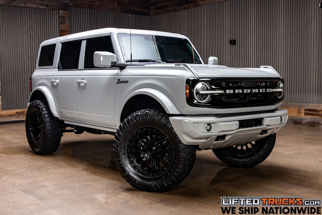 Used 2026 Ford Bronco Outer Banks SUV