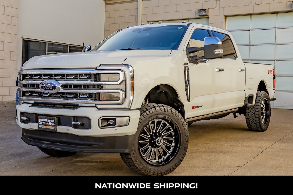 Used 2024 Ford F-350SD Platinum Truck