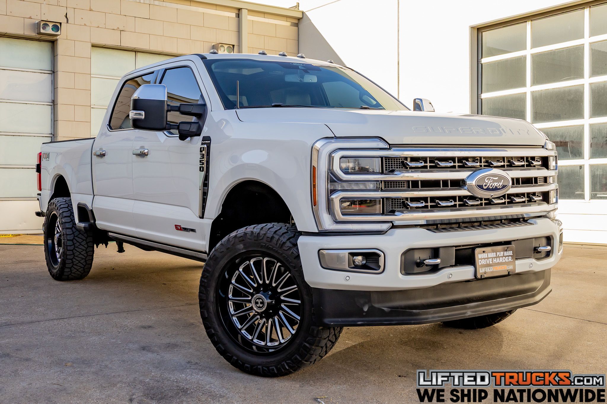 2024 Ford F-350 Platinum 4x4 Crew Cab 6-3/4' Box SRW's photo