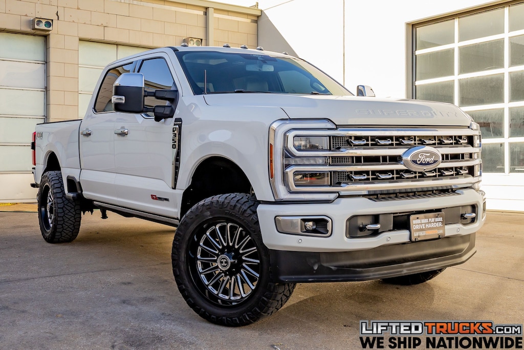 Used 2024 Ford F-350SD Platinum Truck
