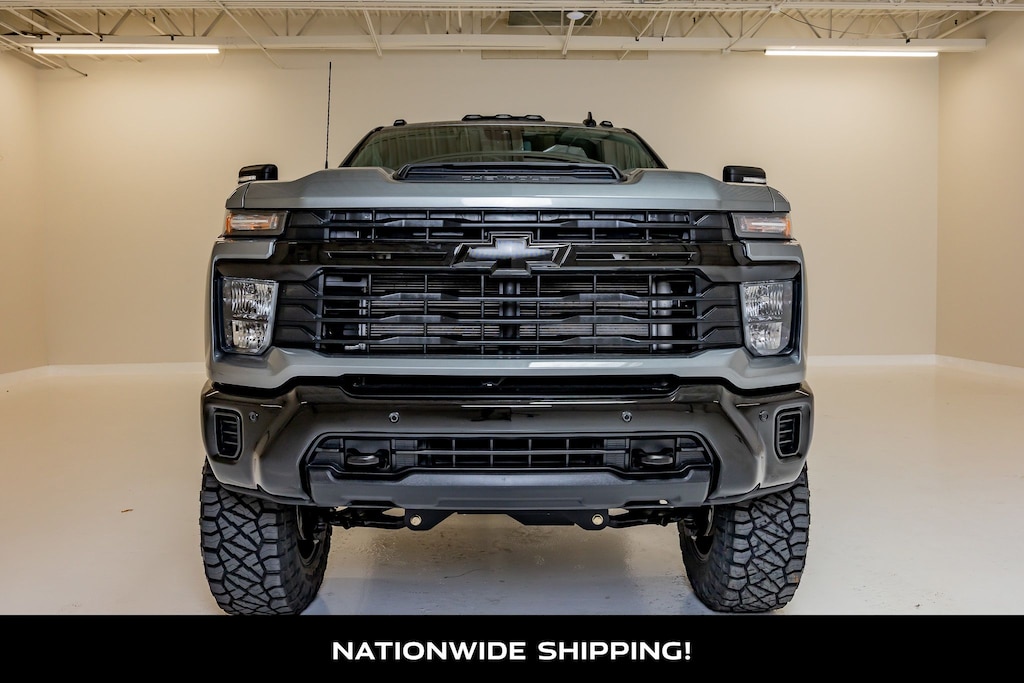 Used 2025 Chevrolet Silverado 2500HD Custom Truck