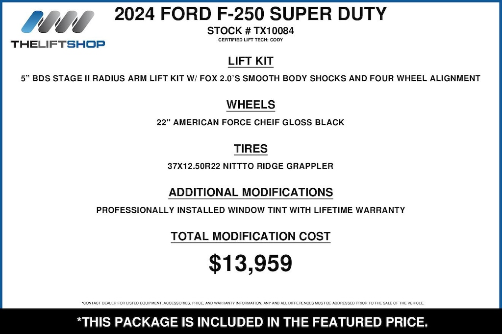 Used 2024 Ford F-250SD Lariat Truck