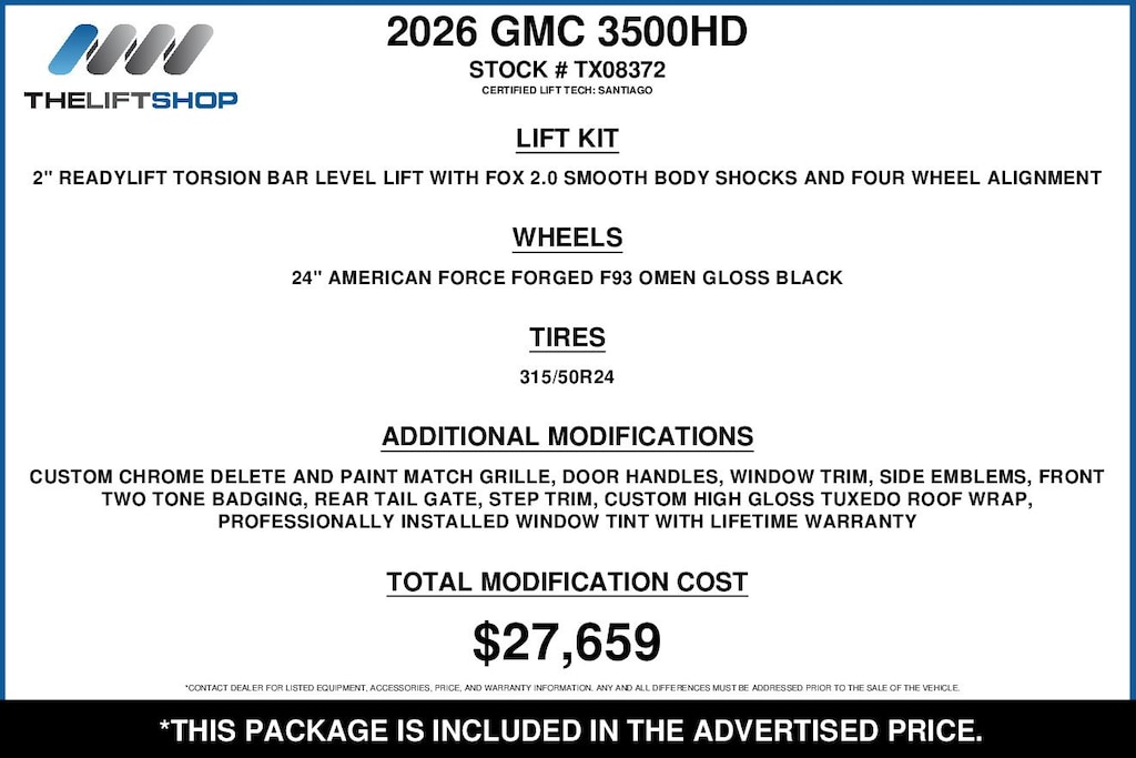 Used 2026 GMC Sierra 3500HD Denali Ultimate Truck